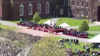 SUNY Potsdam Commencement Time Lapse  May 18 2014 [upl. by Silma353]