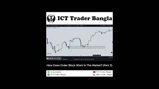 How Does Order Block Work In The Market Part 3 📈 forextrading forexbangla orderblocktrading [upl. by Eiderf]