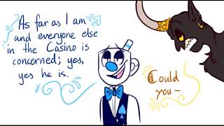 Casino Cups Part 10 Cuphead Comic Dub [upl. by Ominorej165]