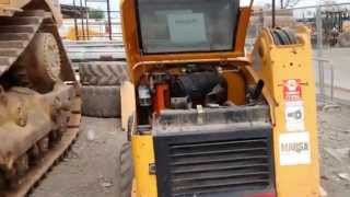 Lote 2  Minicargador JCB Robot 180  Remates Colliers  23122014 [upl. by Rozanne]