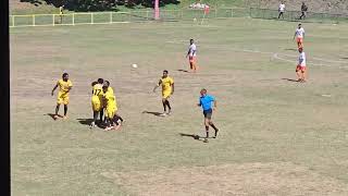 Vilitati Kautoga scores a goal to put Tavua FC into the lead [upl. by Prowel]