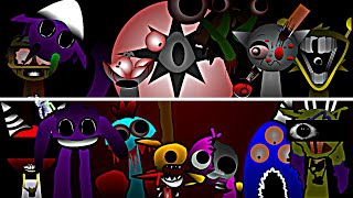 Mix Phase 11 VS Phase 13 in Incredibox Sprunki [upl. by Maisey202]