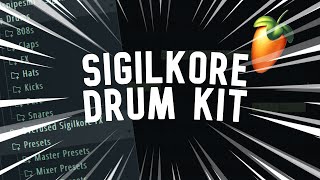 free sigilkore drum kit omg [upl. by Gintz]