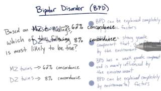 Bipolar Concordance  Tales from the Genome [upl. by Ojadnama]