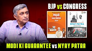 Who has the better manifesto  BJP or Congress  Dr Jayaprakash Narayan on 2024 election manifesto [upl. by Rebekkah]