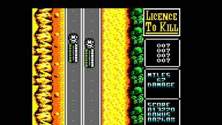 AMSTRAD CPC James Bond 007  Licence To Kill  Review amp Longplay [upl. by Dnaletak]