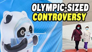 153 Beijing Olympics Covid Creepy Pandas amp Changing Nationalities [upl. by Ellennahc]