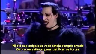 Marilyn Manson The Beautiful People Live Traduzida e Legendada 2021 [upl. by Alfy918]