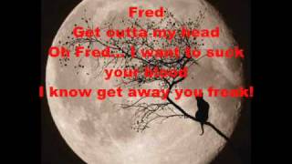 The Babysitters a Vampire Fred lyrics [upl. by Harden387]