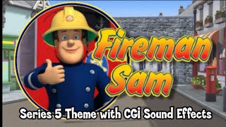 Fireman Sam Season 5 theme song but it is the CGI style [upl. by Ahsieit]