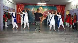 Patriotic Mashup dance performance by Grade 7 [upl. by Akkim]