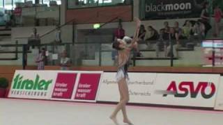 GP Innsbruck 2010  Katsiaryna Halkina  Clubs [upl. by Nodnarg982]