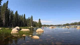 Hike and paddle at Chilkoot Lake [upl. by Nevur]