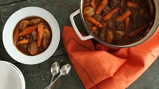 Classic Beef Stew  Everyday Food With Sarah Carey [upl. by Dorran]