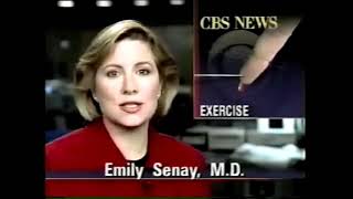 CBS News Health Break sponsored by Advil LiquiGels  November 19 1999 [upl. by Cawley]