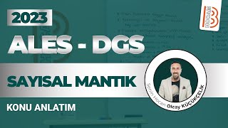 12023 ALES  DGS Sayısal Mantık  Tablo Grafik Problemleri 1 Mavi  Olcay KÜÇÜKÇELİK [upl. by Lust]