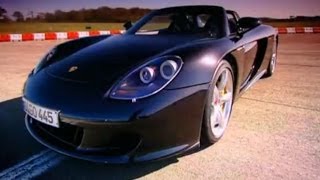 Porsche Carrera GT Car Review  Top Gear  BBC [upl. by Merriott828]