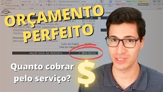 Quanto cobrar por um serviço  Orçamento na planilha de um licenciamento ambiental [upl. by Emirac]