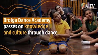 Brolga Dance Academy knowledge amp culture through dance  NITV [upl. by Kenti269]