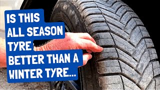 IS THIS ALL SEASON TYRE BETTER THAN A FULL WINTER  lets find out [upl. by Enirhtak]