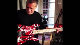 Eddie Van Halen — demonstrating the D Tuna [upl. by Ocnarf412]