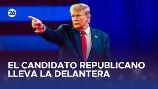 🔴 EN VIVO  Elecciones en EEUU 2024 Hasta el momento no hubo sorpresas y Trump lleva la delantera [upl. by Aerdnaxela]