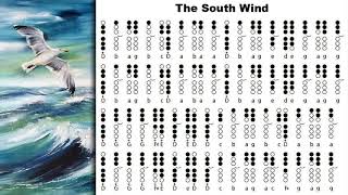 The South Wind  Tin Whistle  flute Irlandaise Tabs and notes [upl. by Anul]