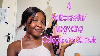 3 top matric rewrite collegesschools ☺️ [upl. by Diamond802]