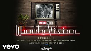 Wandas Theme End Credits from quotWandaVisionquot From quotWandaVision Episode 1quotAudio Only [upl. by Minnnie]