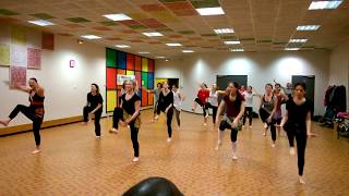 ZEDEKA danse africaine à Dijon danse malienne [upl. by Lange]