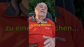 100Jähriger teilt Weisheiten der Liebe🩷 [upl. by Nylinej]