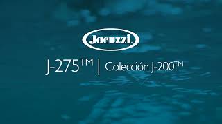 Tina de hidromasaje para exterior Jacuzzi Spa J275 [upl. by Jabe]