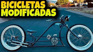 10 bicicletas modificadas personalizadas chopper lowrider custom y más RideLifeGarage [upl. by Rol]