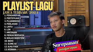 PENGAREPAN  PERTEMUAN 2  SUREPMAN COVER AKUSTIK JAWA TRENDING 2024  FULL ALBUM LAGU JAWA TERBARU [upl. by Milissa]