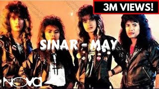 MAY  Sinar Official Lyric Video [upl. by Marquet460]