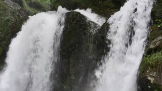 10 Hours of Water Rushing over a Roaring Waterfall  Natural White Noise [upl. by Irod337]