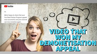 HOW TO MAKE APPEAL FOR REUSED CONTENT create VIDEO THAT GOT MONETIZATION BACK DEMONETISED MONETISE [upl. by Llertnov]