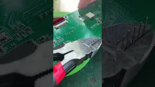 Easy amp Fast Circuit Board Soldering Process of  IT amp AI systems [upl. by Sirret775]