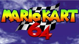 Banshee Boardwalk Remix Fast Mario Kart 64 Music Extended [upl. by Willmert898]