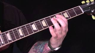 Sour Times Guitar Tutorial by Portishead [upl. by Tterraj551]