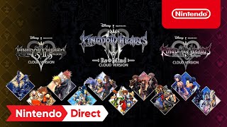 KINGDOM HEARTS INTEGRUM MASTERPIECE for Cloud – Nintendo Direct 292022  Nintendo Switch [upl. by Eirahs]