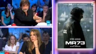 Mathilde Seigner amp Olivier Marchal  On nest pas couché 23 mai 2009 ONPC [upl. by Johppa986]