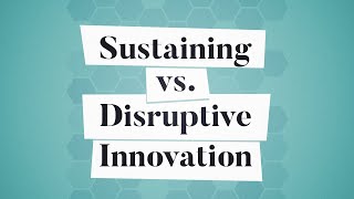 Sustaining vs Disruptive Innovation [upl. by Brynne510]