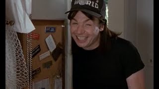 Waynes World Best Scenes [upl. by Ehtylb]