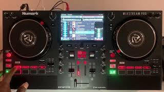 Numark Mixstream Pro Beginner DJ’s should hear this [upl. by Just]