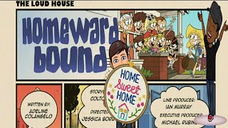 The Loud House Critic Review Homeward Bound318 [upl. by Barby]