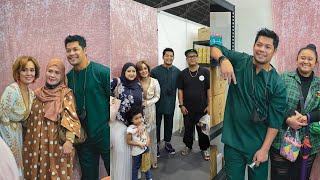 KAMAL ADLI CEDERA DIPÜKÙLL DI KEPALA  UQASHA SENROSE DAN KAMAL ADLI DI SINGAPORE EXPO [upl. by Ydoow]