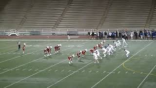 Carabins de Montréals Louis Drolet returns a punt 41 yards vs McGill Redbirds 83024 [upl. by Sakiv308]