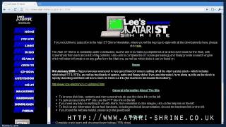 Download Every Atari ST Game For Free [upl. by Bathsheba]