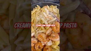 Creamy Cajun Shrimp Pasta shrimppasta pasta [upl. by Aniar893]